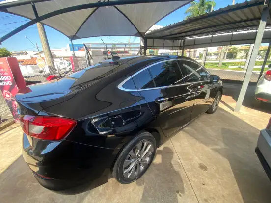 CHEVROLET-CRUZE-1.4 TURBO LTZ 16V FLEX 4P AUTOMÁTICO CHEVROLET-CRUZE-2017