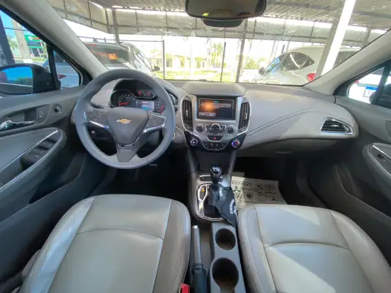 CHEVROLET-CRUZE-1.4 TURBO LTZ 16V FLEX 4P AUTOMÁTICO CHEVROLET-CRUZE-2017