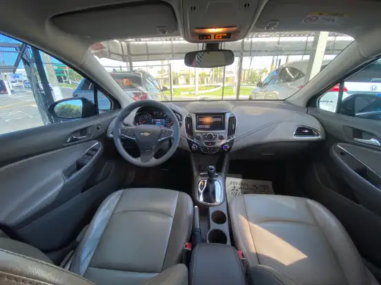 CHEVROLET-CRUZE-1.4 TURBO LTZ 16V FLEX 4P AUTOMÁTICO CHEVROLET-CRUZE-2017