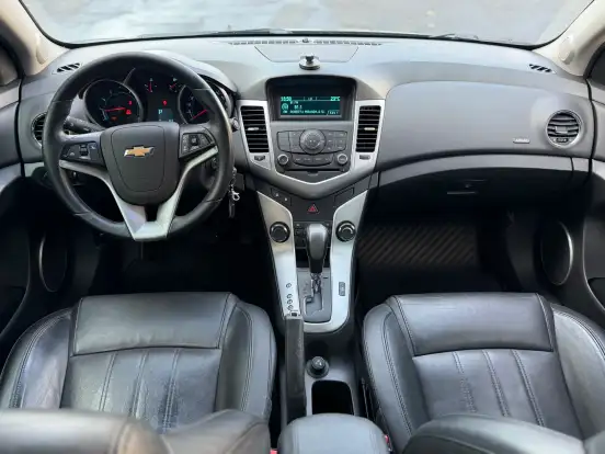 CHEVROLET-CRUZE-1.8 LT 16V FLEX 4P AUTOMÁTICO CHEVROLET-CRUZE-2011