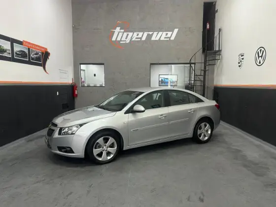 CHEVROLET CRUZE 1.8 LT 16V FLEX 4P AUTOMÁTICO
