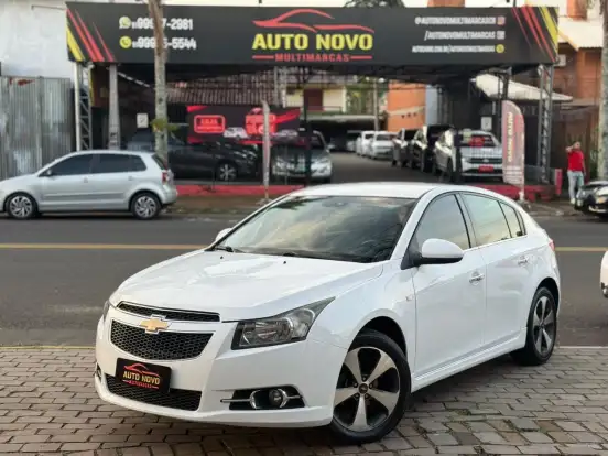CHEVROLET-CRUZE-1.8 LT 16V FLEX 4P AUTOMÁTICO CHEVROLET-CRUZE-2012