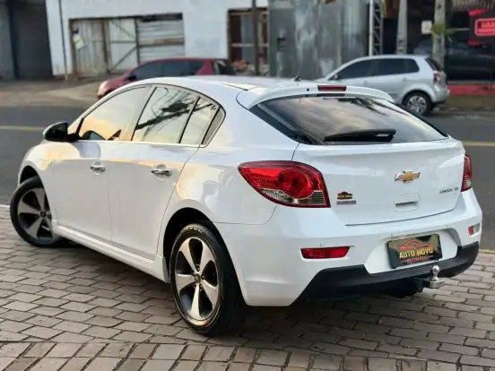 CHEVROLET-CRUZE-1.8 LT 16V FLEX 4P AUTOMÁTICO CHEVROLET-CRUZE-2012