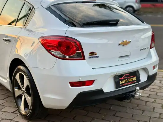 CHEVROLET-CRUZE-1.8 LT 16V FLEX 4P AUTOMÁTICO CHEVROLET-CRUZE-2012