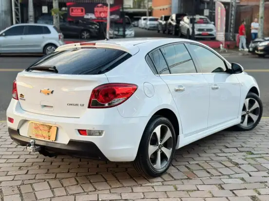 CHEVROLET-CRUZE-1.8 LT 16V FLEX 4P AUTOMÁTICO CHEVROLET-CRUZE-2012