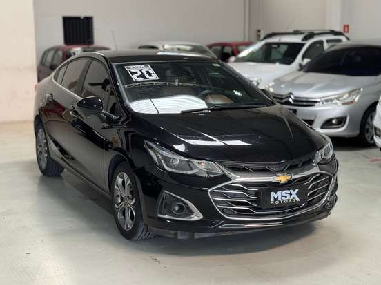 CHEVROLET-CRUZE-1.4 TURBO FLEX PREMIER AUTOMÁTICO CHEVROLET-CRUZE-2019