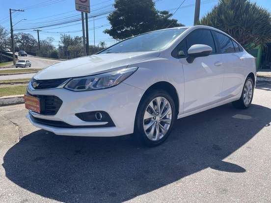 CHEVROLET-CRUZE-1.4 TURBO LT 16V FLEX 4P AUTOMÁTICO CHEVROLET-CRUZE-2019