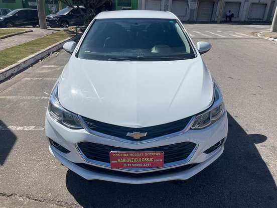 CHEVROLET-CRUZE-1.4 TURBO LT 16V FLEX 4P AUTOMÁTICO CHEVROLET-CRUZE-2019