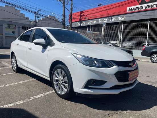 CHEVROLET-CRUZE-1.4 TURBO LT 16V FLEX 4P AUTOMÁTICO CHEVROLET-CRUZE-2019