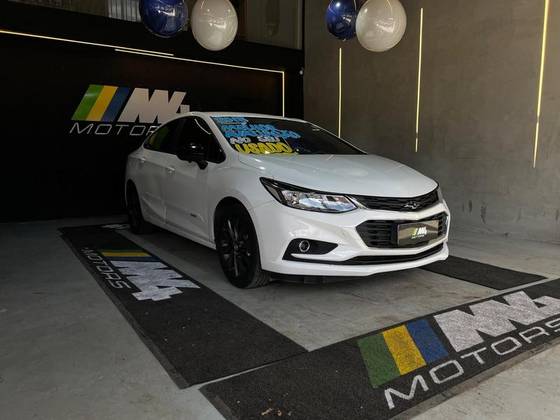 CHEVROLET CRUZE 1.4 TURBO LT 16V FLEX 4P AUTOMÁTICO