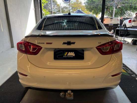CHEVROLET-CRUZE-1.4 TURBO LT 16V FLEX 4P AUTOMÁTICO CHEVROLET-CRUZE-2017