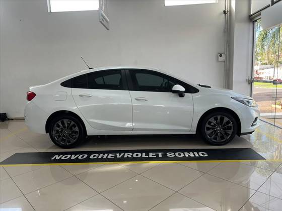 CHEVROLET CRUZE 1.4 TURBO LT 16V FLEX 4P AUTOMÁTICO