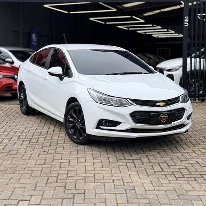 CHEVROLET CRUZE 1.4 TURBO LTZ 16V FLEX 4P AUTOMÁTICO
