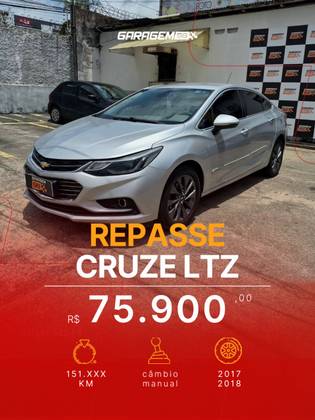 CHEVROLET CRUZE 1.4 TURBO LTZ 16V FLEX 4P AUTOMÁTICO