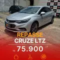 CHEVROLET CRUZE 1.4 TURBO LTZ 16V FLEX 4P AUTOMÁTICO CHEVROLET CRUZE 1.4 TURBO LTZ 16V FLEX 4P AUTOMÁTICO