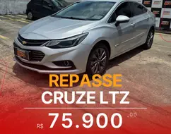 CHEVROLET CRUZE 1.4 TURBO LTZ 16V FLEX 4P AUTOMÁTICO CHEVROLET CRUZE 1.4 TURBO LTZ 16V FLEX 4P AUTOMÁTICO