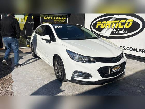 CHEVROLET CRUZE 1.4 TURBO SPORT6 LT 16V FLEX 4P AUTOMÁTICO