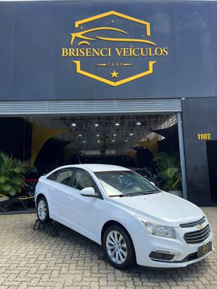 CHEVROLET CRUZE 1.8 LT 16V FLEX 4P MANUAL