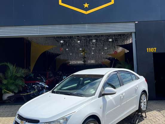 CHEVROLET-CRUZE-1.8 LT 16V FLEX 4P MANUAL CHEVROLET-CRUZE-2014