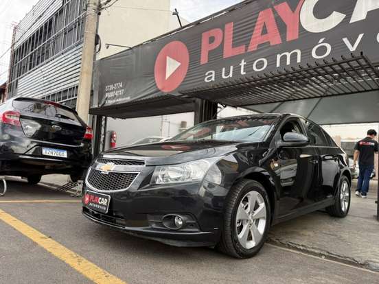 CHEVROLET-CRUZE-1.8 LT 16V FLEX 4P MANUAL CHEVROLET-CRUZE-2013
