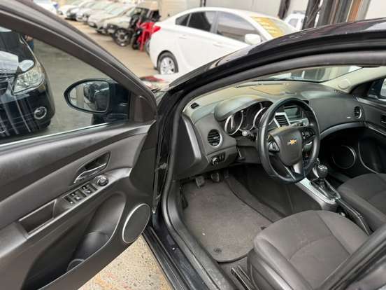 CHEVROLET-CRUZE-1.8 LT 16V FLEX 4P MANUAL CHEVROLET-CRUZE-2013