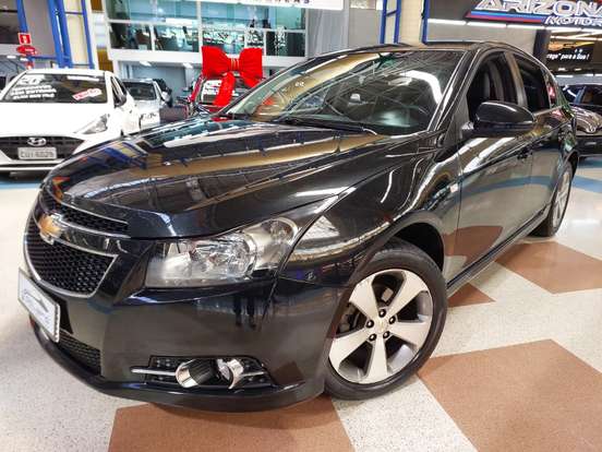 CHEVROLET-CRUZE-1.8 LT SPORT6 16V FLEX 4P AUTOMÁTICO CHEVROLET-CRUZE-2014