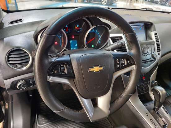 CHEVROLET-CRUZE-1.8 LT SPORT6 16V FLEX 4P AUTOMÁTICO CHEVROLET-CRUZE-2014