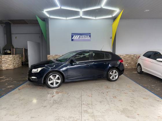 CHEVROLET CRUZE 1.8 LT SPORT6 16V FLEX 4P AUTOMÁTICO