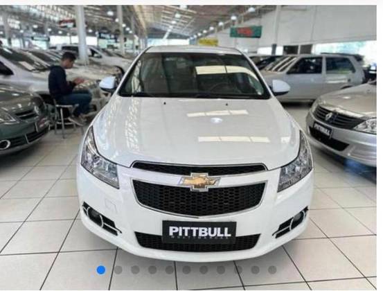 CHEVROLET CRUZE 1.8 LT SPORT6 16V FLEX 4P AUTOMÁTICO