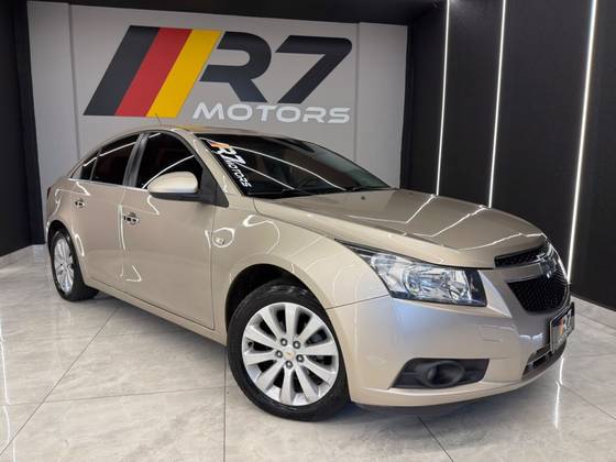 CHEVROLET CRUZE 1.8 LTZ 16V FLEX 4P AUTOMÁTICO