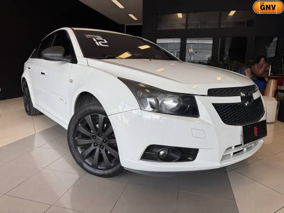 CHEVROLET CRUZE 1.8 LTZ 16V FLEX 4P AUTOMÁTICO