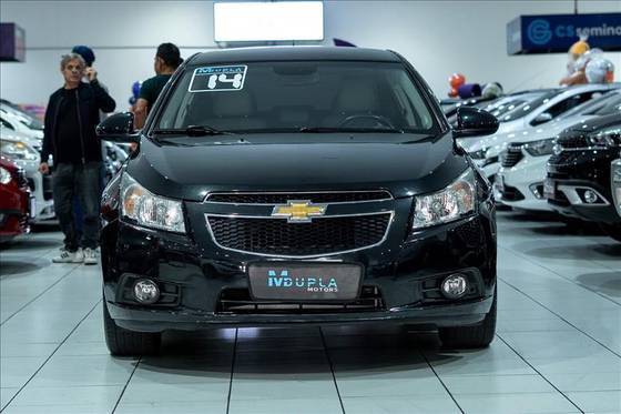 CHEVROLET CRUZE 1.8 LTZ 16V FLEX 4P AUTOMÁTICO