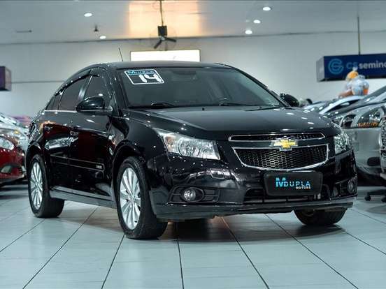 CHEVROLET-CRUZE-1.8 LTZ 16V FLEX 4P AUTOMÁTICO CHEVROLET-CRUZE-2013