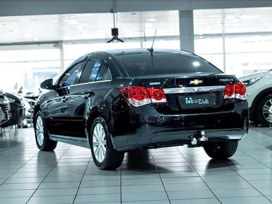CHEVROLET-CRUZE-1.8 LTZ 16V FLEX 4P AUTOMÁTICO CHEVROLET-CRUZE-2013