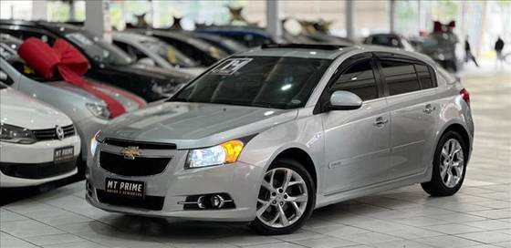 CHEVROLET CRUZE 1.8 LTZ SPORT6 16V FLEX 4P AUTOMÁTICO