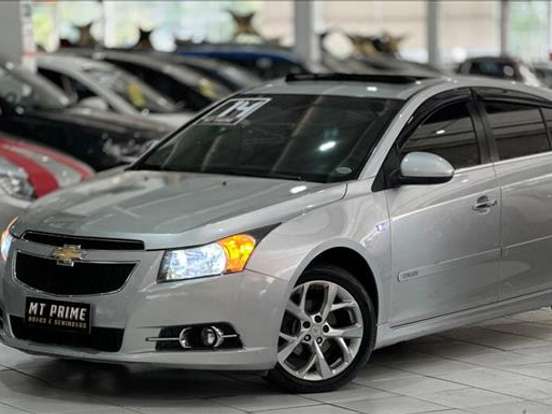 CHEVROLET-CRUZE-1.8 LTZ SPORT6 16V FLEX 4P AUTOMÁTICO CHEVROLET-CRUZE-2014