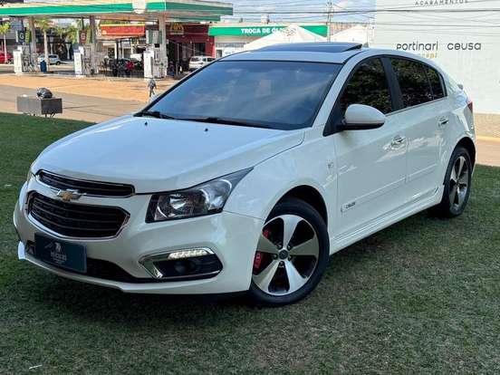 CHEVROLET-CRUZE-1.8 LTZ SPORT6 16V FLEX 4P AUTOMÁTICO CHEVROLET-CRUZE-2015