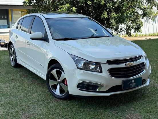 CHEVROLET-CRUZE-1.8 LTZ SPORT6 16V FLEX 4P AUTOMÁTICO CHEVROLET-CRUZE-2015