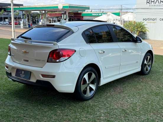 CHEVROLET-CRUZE-1.8 LTZ SPORT6 16V FLEX 4P AUTOMÁTICO CHEVROLET-CRUZE-2015