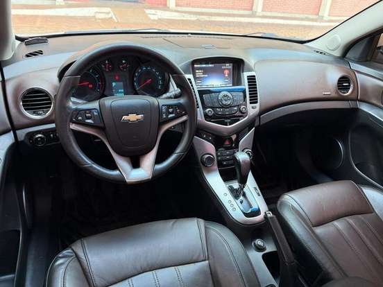 CHEVROLET-CRUZE-1.8 LTZ SPORT6 16V FLEX 4P AUTOMÁTICO CHEVROLET-CRUZE-2015