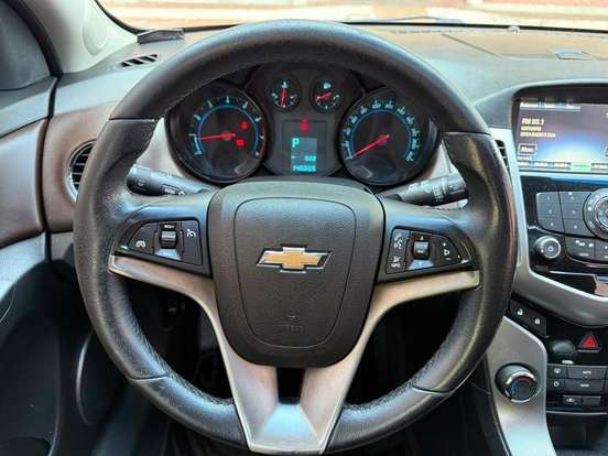 CHEVROLET-CRUZE-1.8 LTZ SPORT6 16V FLEX 4P AUTOMÁTICO CHEVROLET-CRUZE-2015