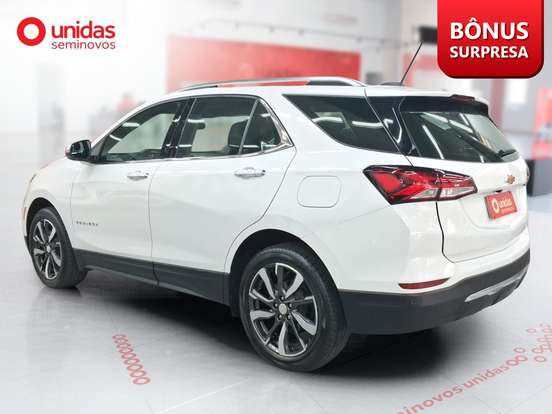 CHEVROLET-EQUINOX-1.5 16V TURBO GASOLINA PREMIER AWD AUTOMÁTICO CHEVROLET-EQUINOX-2023