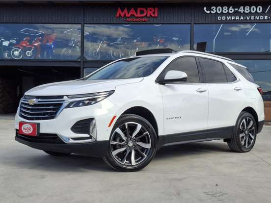 CHEVROLET-EQUINOX-1.5 16V TURBO GASOLINA PREMIER AWD AUTOMÁTICO CHEVROLET-EQUINOX-2023