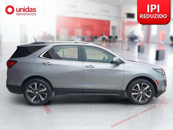 CHEVROLET-EQUINOX-1.5 16V TURBO GASOLINA PREMIER AWD AUTOMÁTICO CHEVROLET-EQUINOX-2023