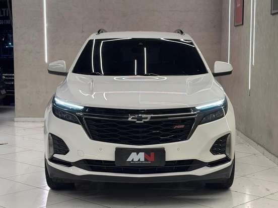 CHEVROLET-EQUINOX-1.5 16V TURBO GASOLINA RS AUTOMÁTICO CHEVROLET-EQUINOX-2022