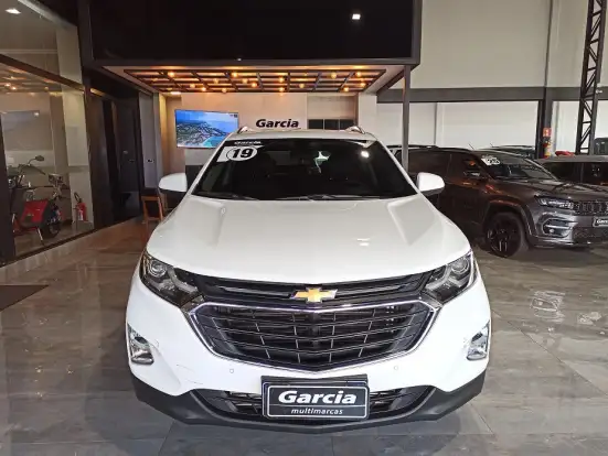 CHEVROLET-EQUINOX-2.0 16V TURBO GASOLINA LT AUTOMÁTICO CHEVROLET-EQUINOX-2018