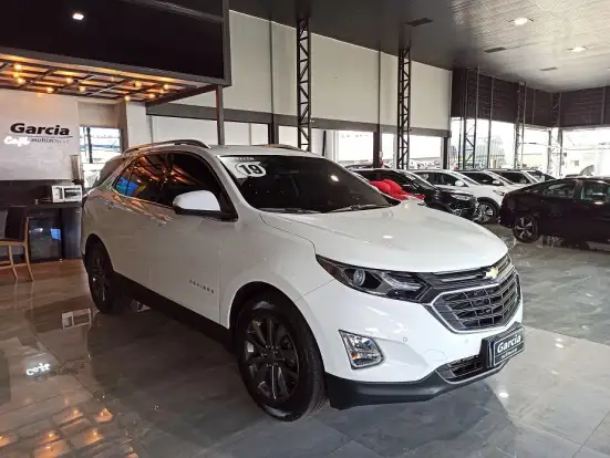CHEVROLET-EQUINOX-2.0 16V TURBO GASOLINA LT AUTOMÁTICO CHEVROLET-EQUINOX-2018