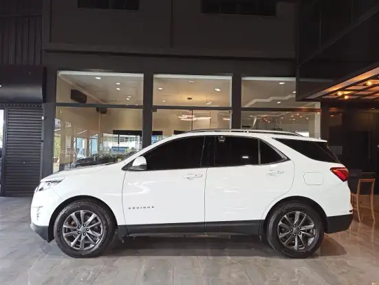 CHEVROLET-EQUINOX-2.0 16V TURBO GASOLINA LT AUTOMÁTICO CHEVROLET-EQUINOX-2018