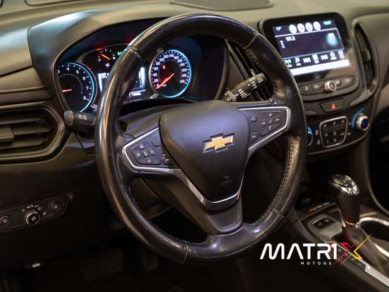 CHEVROLET-EQUINOX-2.0 16V TURBO GASOLINA PREMIER AWD AUTOMÁTICO CHEVROLET-EQUINOX-2019