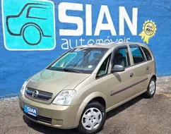 CHEVROLET MERIVA 1.8 MPFI JOY 8V FLEX 4P MANUAL CHEVROLET MERIVA 1.8 MPFI JOY 8V FLEX 4P MANUAL
